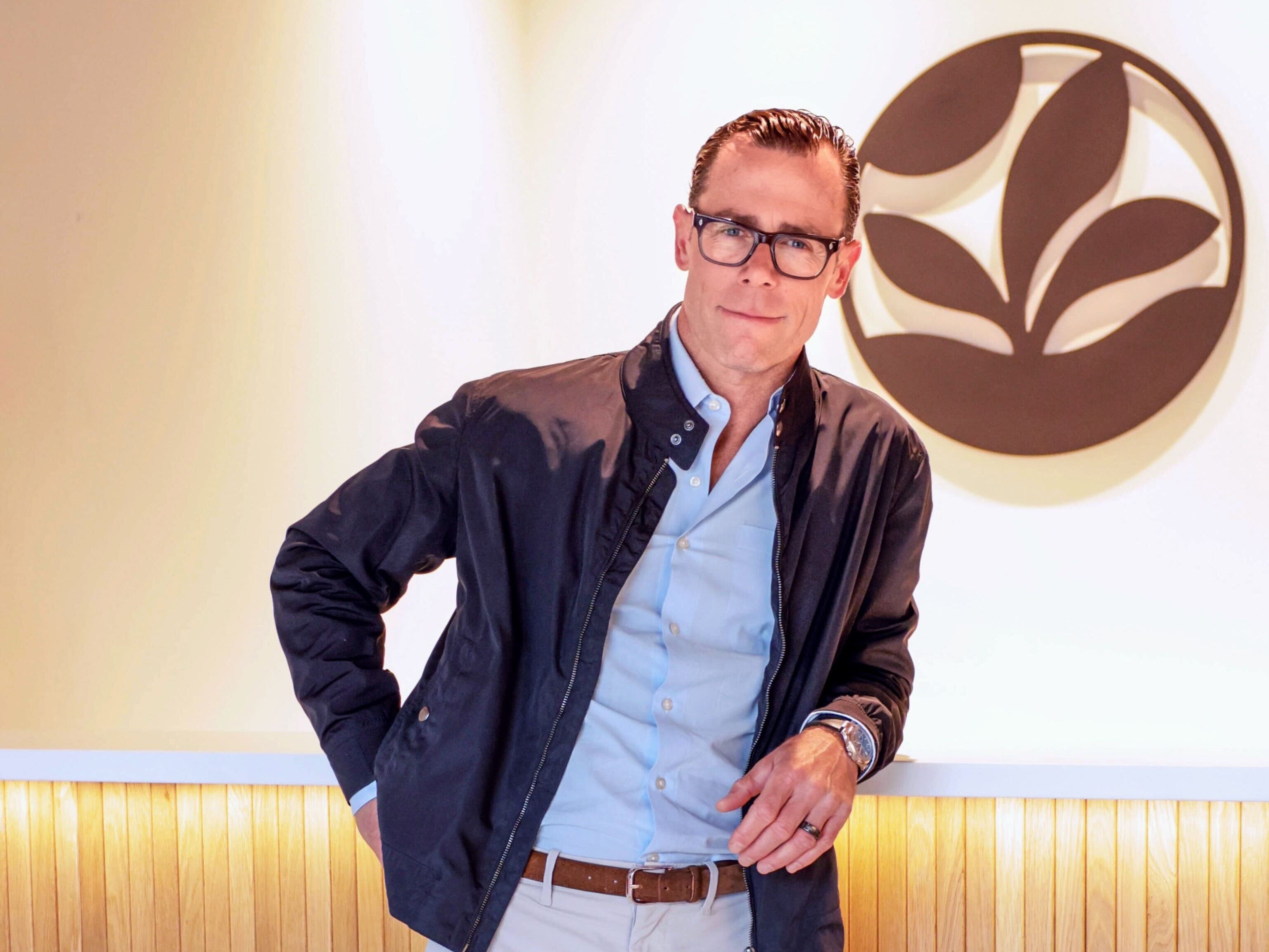 the CEO of Pressed Juicery, Justin Nedelman