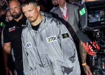 In Conversation with Oleksandr Usyk, Three-Time Undisputed World Boxing Champion