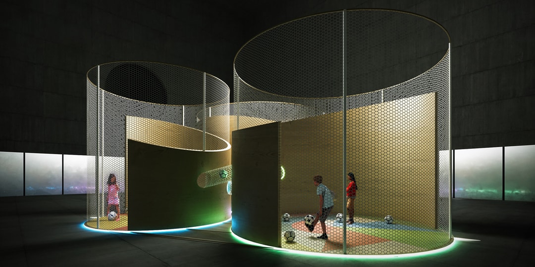 In ”Football City, Art United,’ Artists and Athletes Reimagine the Beautiful Game