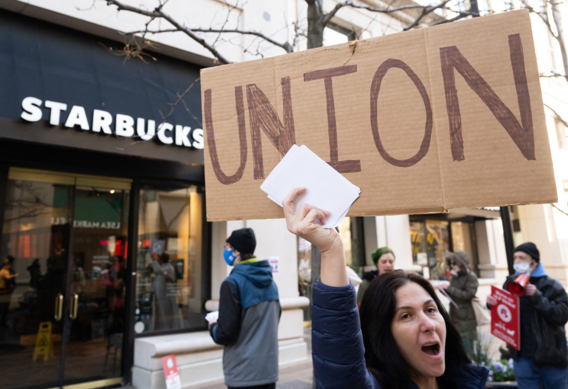 In Turbulent Economic Times, Professionals Benefit From Forming Unions