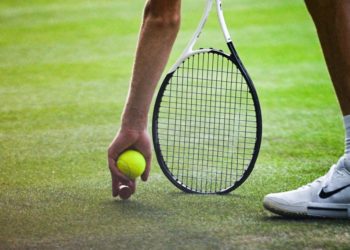 In Wimbledon final, Jannik Sinner had to deal with Carlos Alcaraz — and a flying Champagne cork