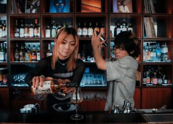 Inside Bar Selecta, the 10-Seat Listening Bar Where Sake Meets Soul