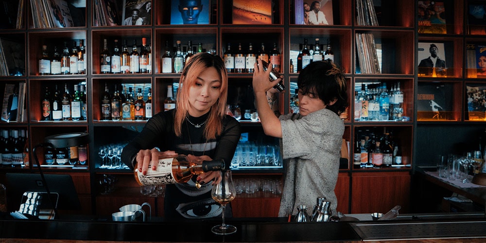 Inside Bar Selecta, the 10-Seat Listening Bar Where Sake Meets Soul