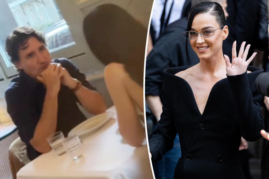 Inside Katy Perry and former Canadian Prime Minister Justin Trudeau’s surprising dinner date