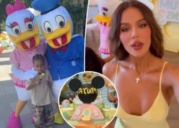 Inside Khloé Kardashian’s extravagant Disney-themed bash for her son Tatum’s 3rd birthday