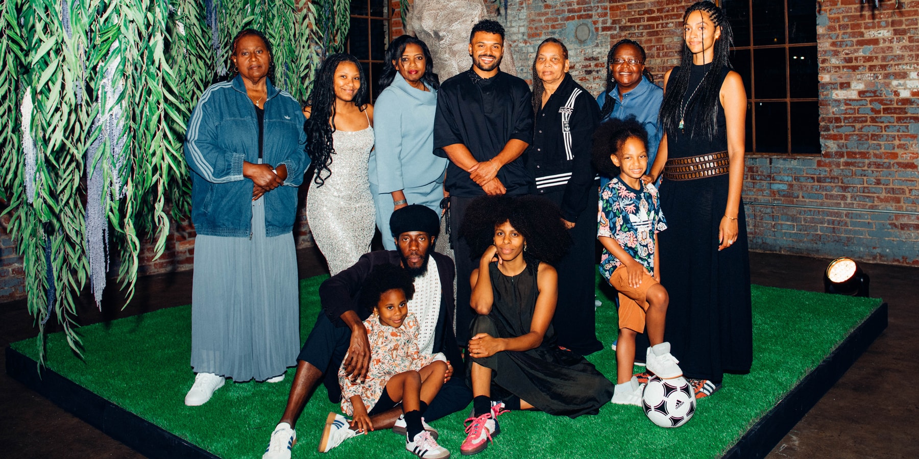 adidas Honoring Black Excellence Rog & Bee Walker Interview atlanta art artworks
