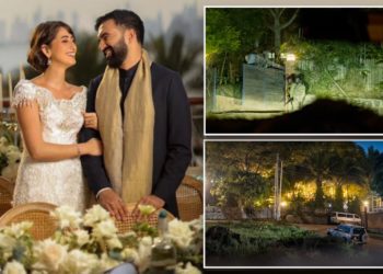 Inside socialist Zohran Mamdani’s posh wedding bash at secluded Uganda compound — complete with phone jamming system, armed guards