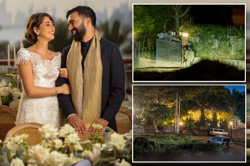 Inside socialist Zohran Mamdani’s posh wedding bash at secluded Uganda compound — complete with phone jamming system, armed guards