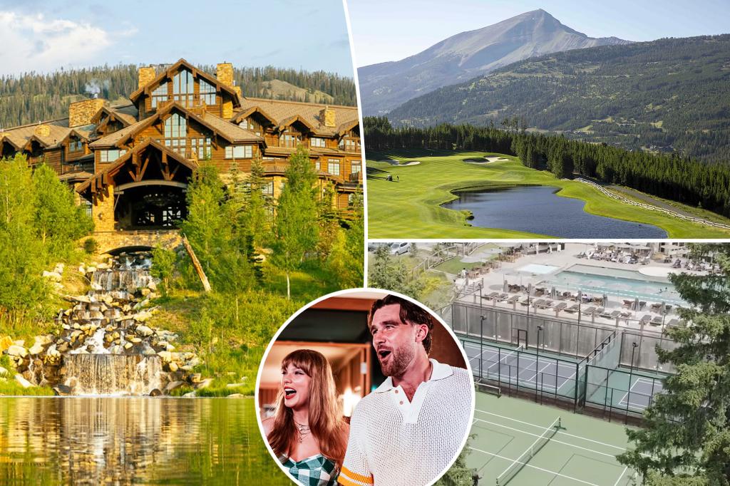 Inside the exclusive members-only resort where Taylor Swift and Travis Kelce celebrated Fourth of July