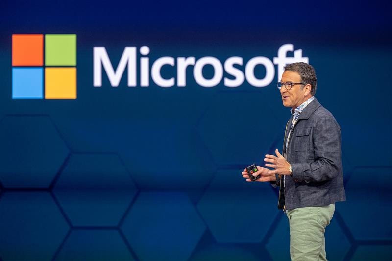 Microsoft Chief Commercial Officer Judson Althoff