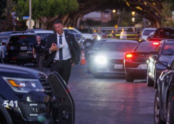Investigators exploring whether grenades found at apartment caused blast that killed 3 LA deputies