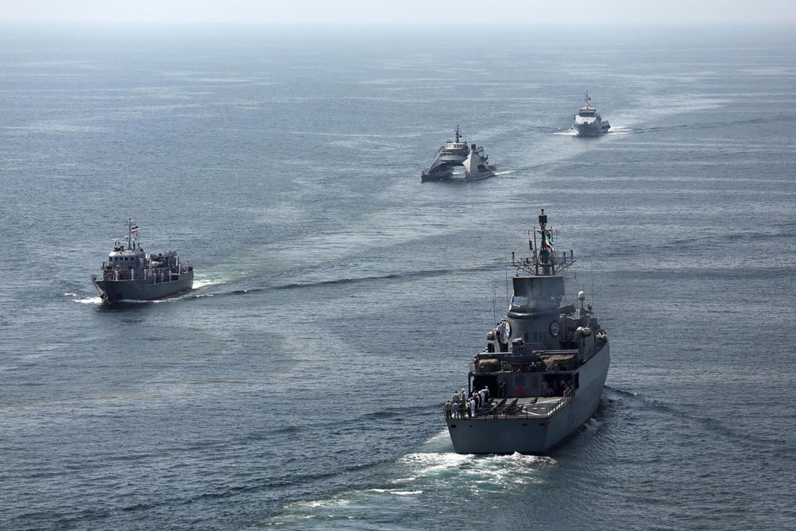 Iran Builds Alliance with China and Russia in Face of US Threat