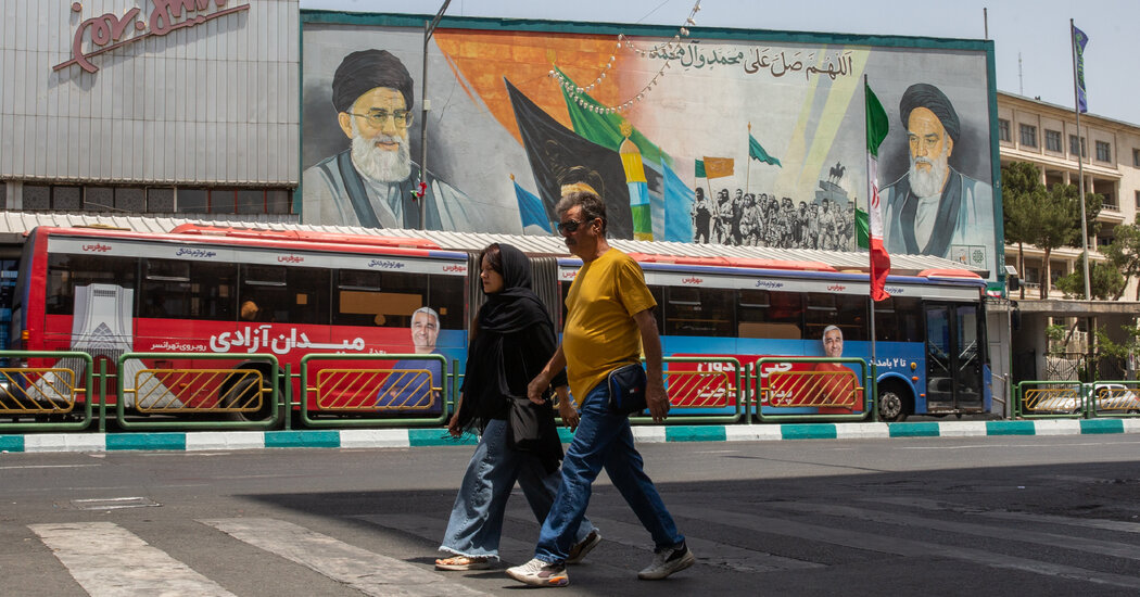 Iran to Hold Nuclear Talks With European Governments