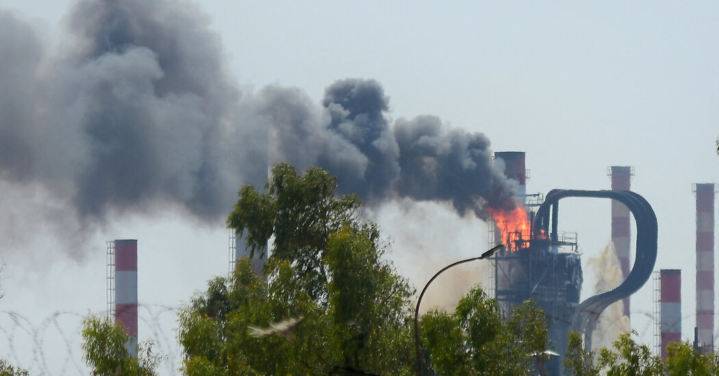 Iranian Officials Suspect Sabotage in String of Mysterious Fires