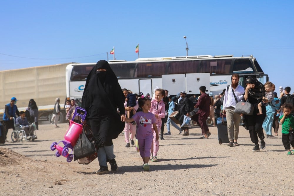 Iran’s Mass Deportations Are Fueling Regional Instability