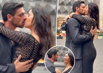 Irina Shayk and Michele Morrone have intense public makeout session for steamy-good reason
