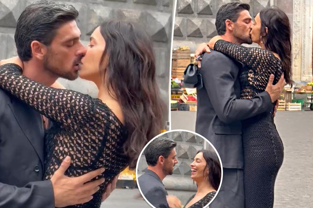 Irina Shayk and Michele Morrone have intense public makeout session for steamy-good reason