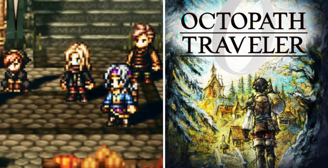 Is Octopath Traveler 0 for Switch 2 a Mobile Game Port?