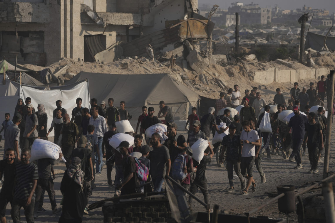 Israel Kills Over a Dozen Seeking Food Aid in Gaza as Famine Fears Grow