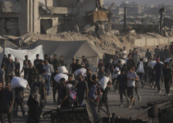 Israel Kills Over a Dozen Seeking Food Aid in Gaza as Famine Fears Grow