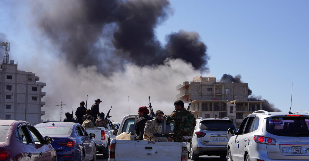 Israel Targets Syria and Lebanon in Wave of Airstrikes