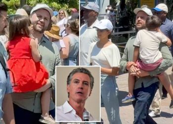 JD Vance claps back at snide comment from Gov. Gavin Newsom bashing his family trip to Disneyland