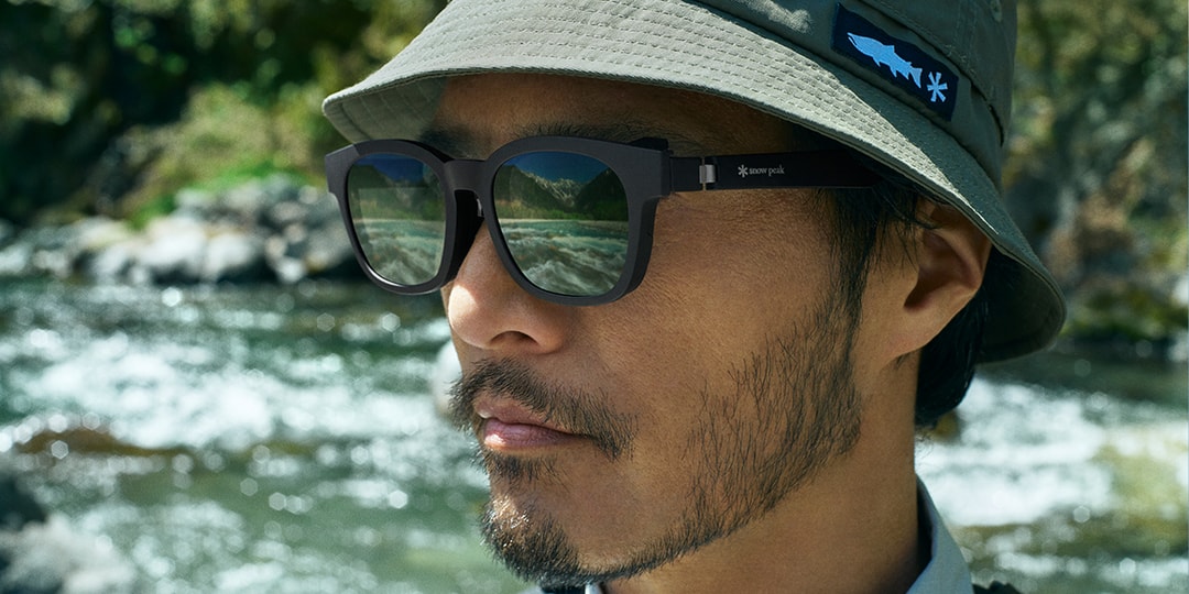 JINS and Snow Peak Reunite for a Versatile Outdoor-Ready Eyewear Collection