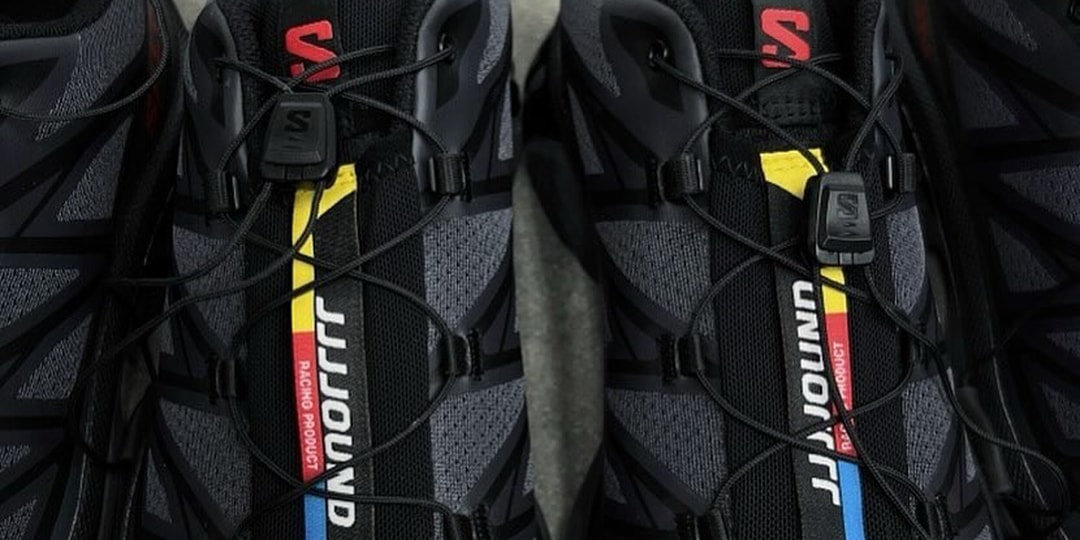 JJJJound Teases Salomon XT-6 Collaboration