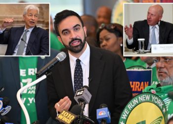 JPMorgan CEO Jamie Dimon, Wall Street bosses snub meeting with ‘Marxist’ Zohran Mamdani