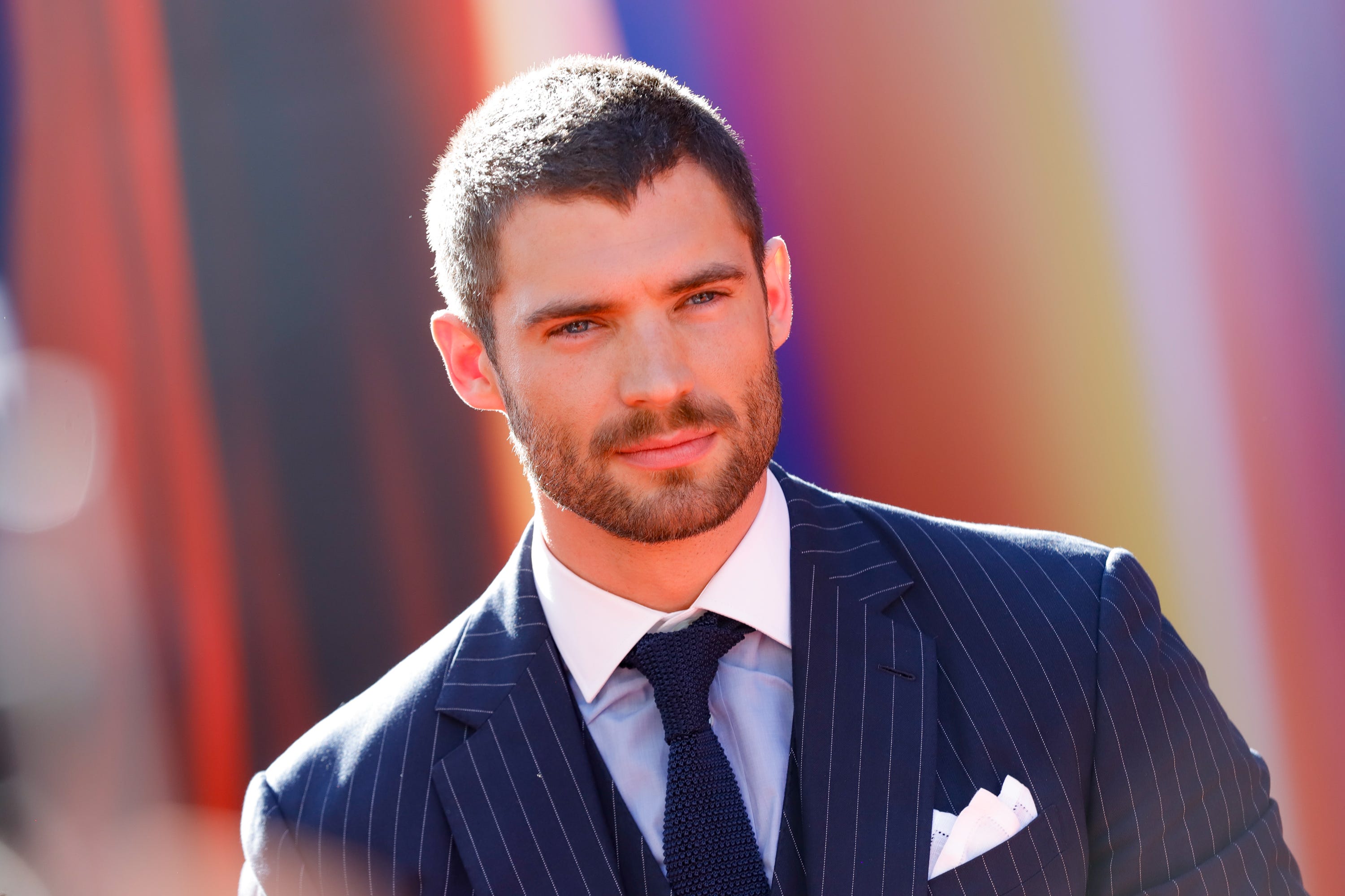 David Corenswet attends the Los Angeles Premiere of Warner Bros. "Superman" in July 2025.