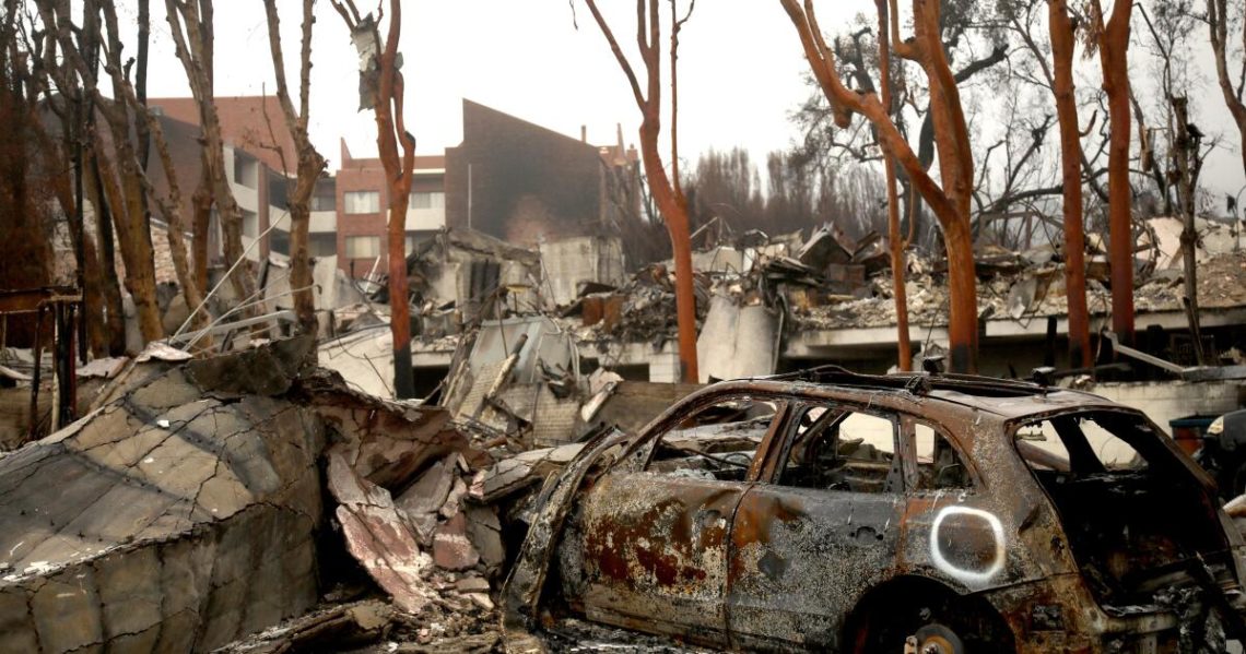 January wildfire damage could total $51.7 billion within city limits