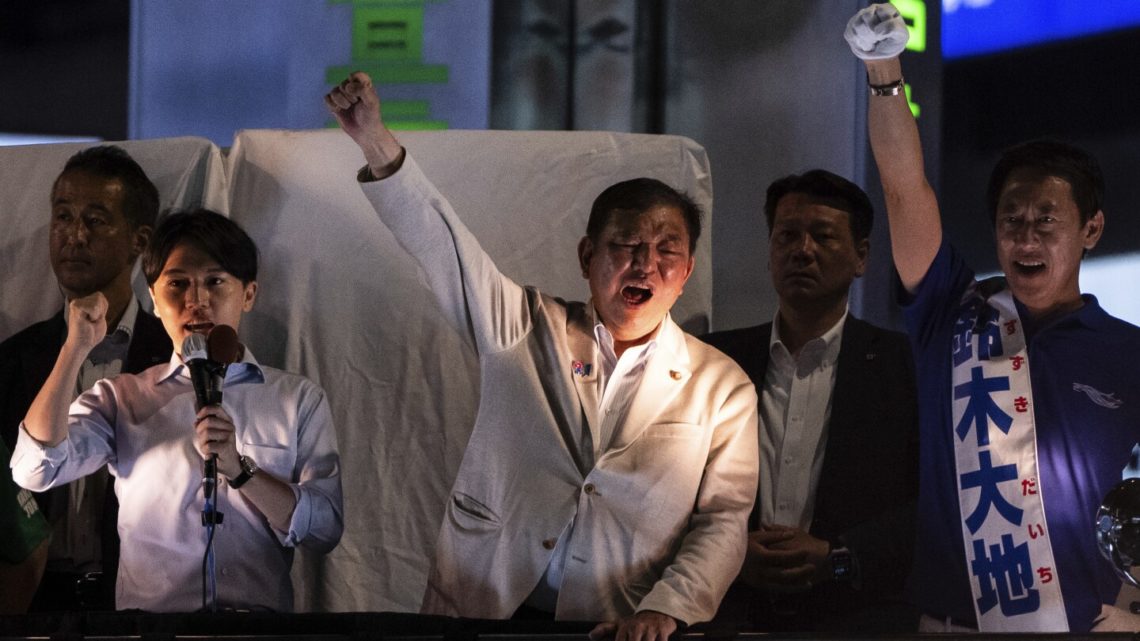 Japan votes in a key election as Prime Minsiter Ishiba faces a loss and political uncertainty