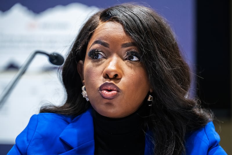 Jasmine Crockett.