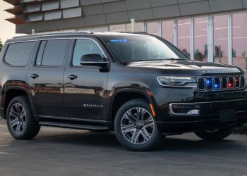 Jeep Debuts 2025 Wagoneer COV for VIP Protection and Law Enforcement