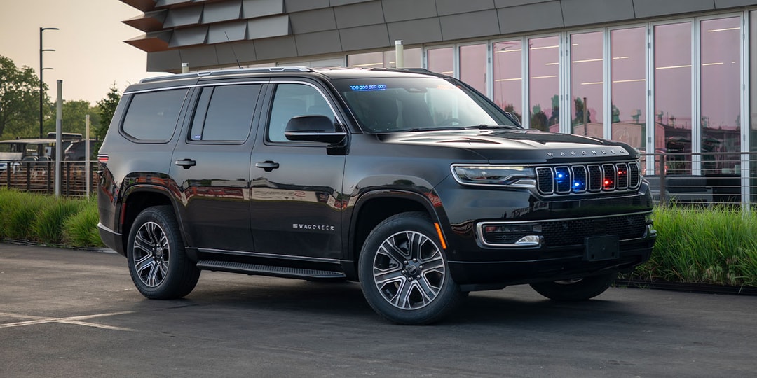 Jeep Debuts 2025 Wagoneer COV for VIP Protection and Law Enforcement