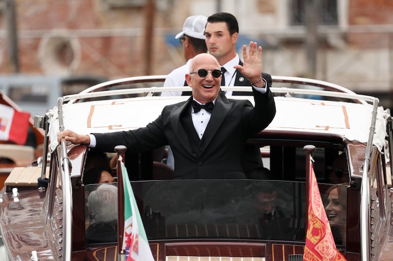 Jeff Bezos and Lauren Sánchez are heading to Sicily after wrapping up their three-day wedding extravaganza.