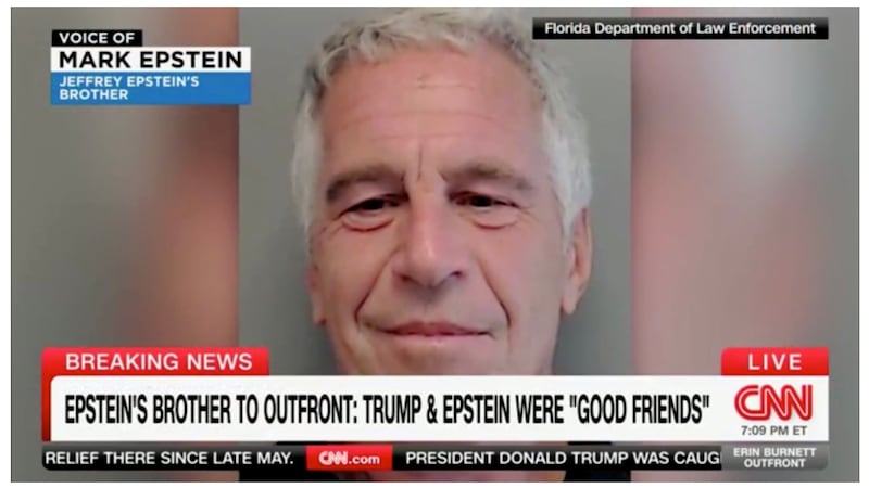 Erin Burnett interviews Mark Epstein on CNN.
