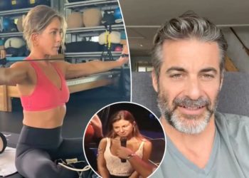 Jen Aniston has fallen under the spell of a hunky hypnotist — but he comes with a colorful past