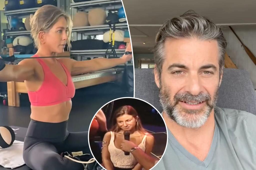 Jen Aniston has fallen under the spell of a hunky hypnotist — but he comes with a colorful past