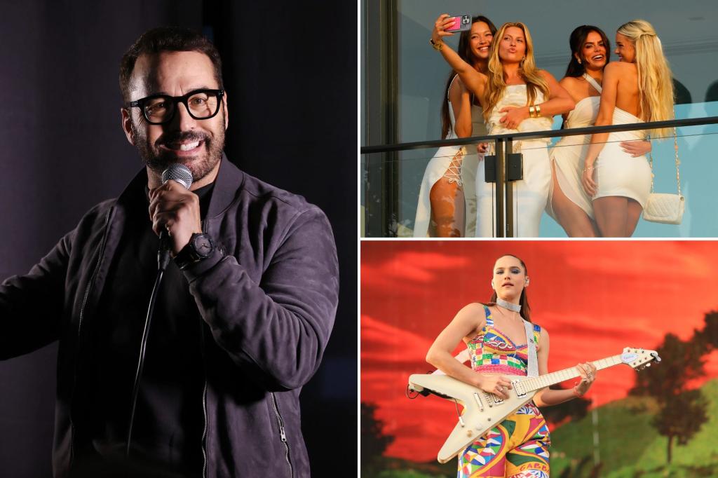 Jeremy Piven to play Fourth of July Montauk standup gig: All the holiday events happening at the celeb hotspot