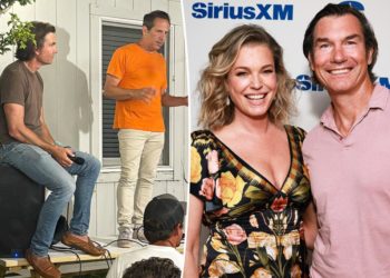 Jerry O’Connell drops detail about Rebecca Romijn’s surprise Epstein connection during comedy show