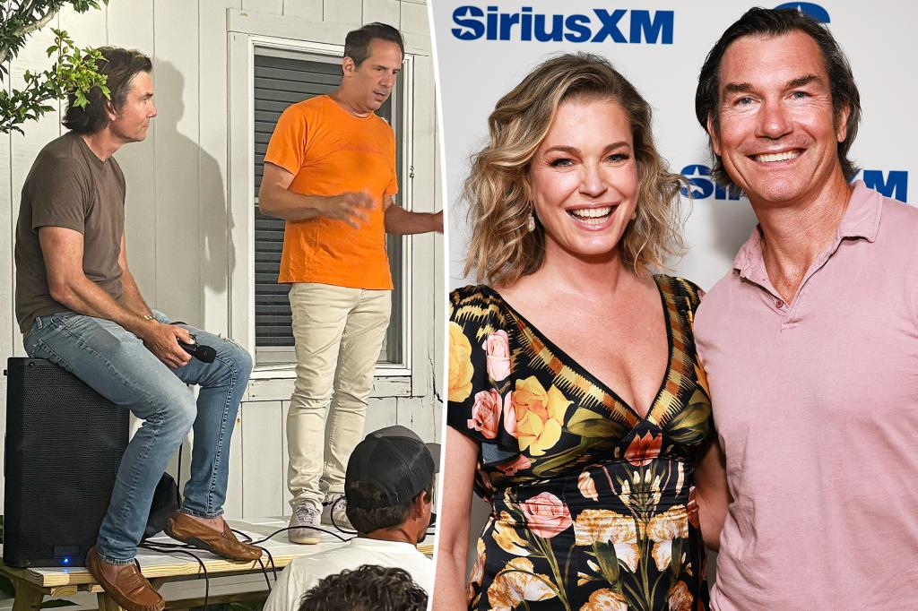 Jerry O’Connell drops detail about Rebecca Romijn’s surprise Epstein connection during comedy show