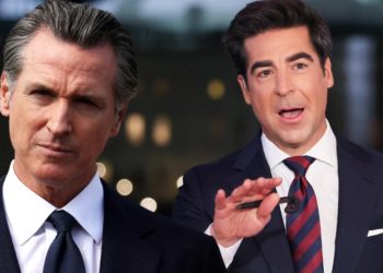 Jesse Watters Tells Viewers Gavin Newsom Wasn’t Lying About Trump Call, But Governor Tells Fox Host, “We’ll See You In Court, Buddy”