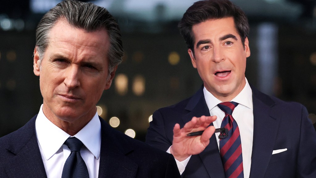 Jesse Watters Tells Viewers Gavin Newsom Wasn’t Lying About Trump Call, But Governor Tells Fox Host, “We’ll See You In Court, Buddy”