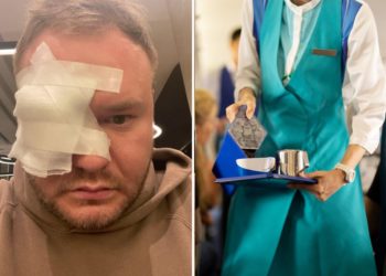 Jetblue attendant splashes scalding coffee in eye of Team USA judo coach: suit