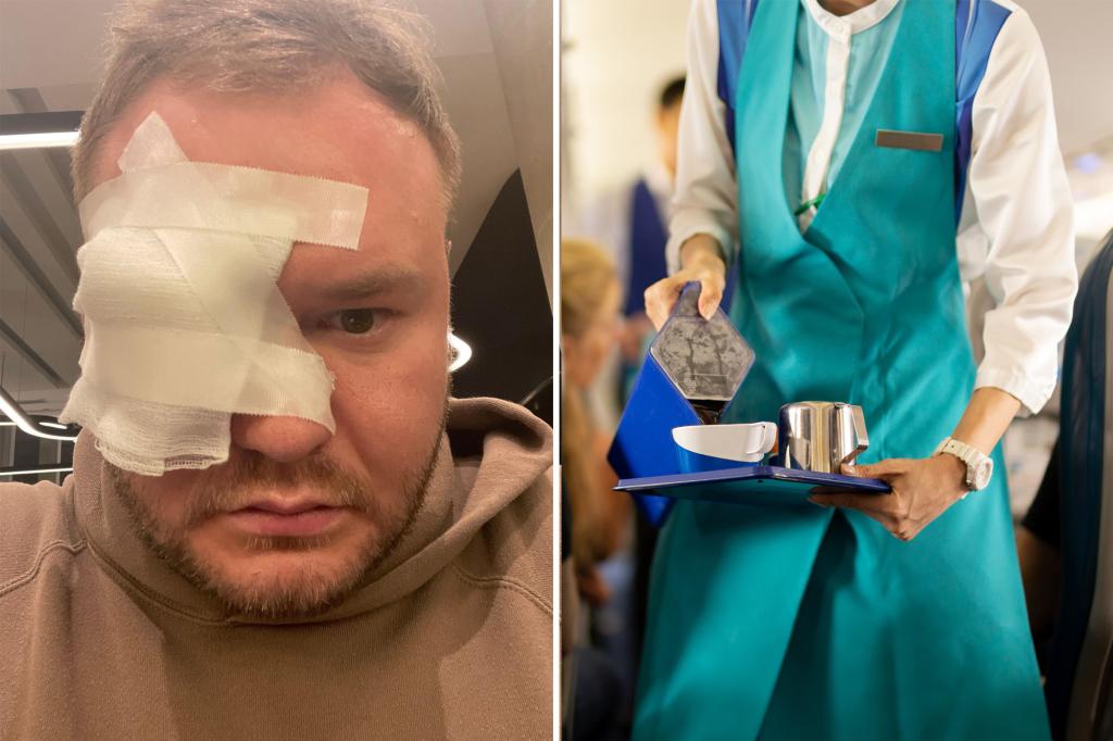 Jetblue attendant splashes scalding coffee in eye of Team USA judo coach: suit