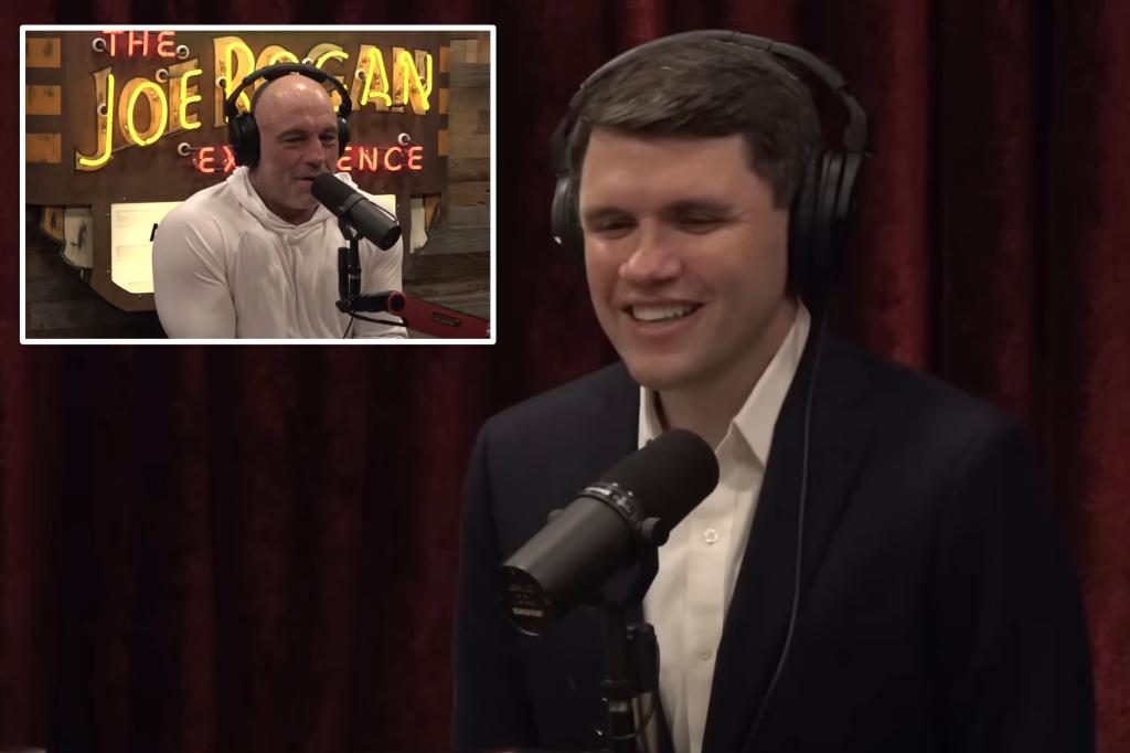 Joe Rogan fawns over Texas progressive James Talarico who said ‘there are 6’ sexes: ‘You need to run for president’