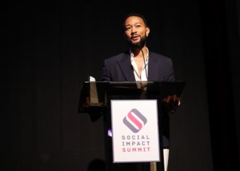 John Legend receives Philanthropist of the Year honor at Social Impact Summit