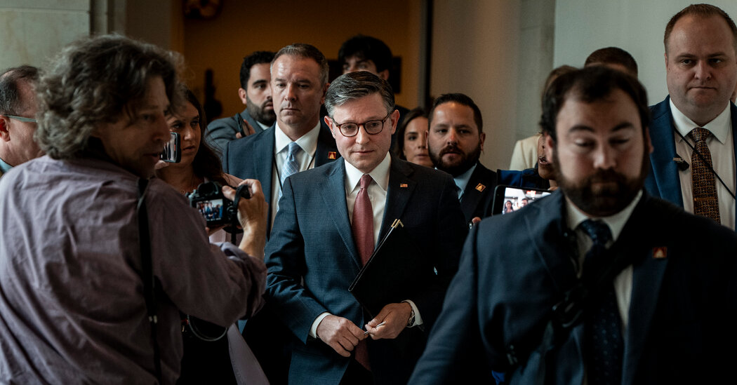 Johnson Cuts Short House Business to Avoid Vote on Releasing Epstein Files