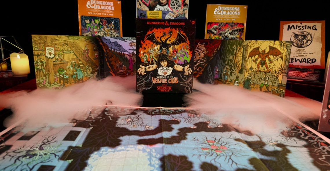 Join the Hellfire Club with the Stranger Things D&D game
